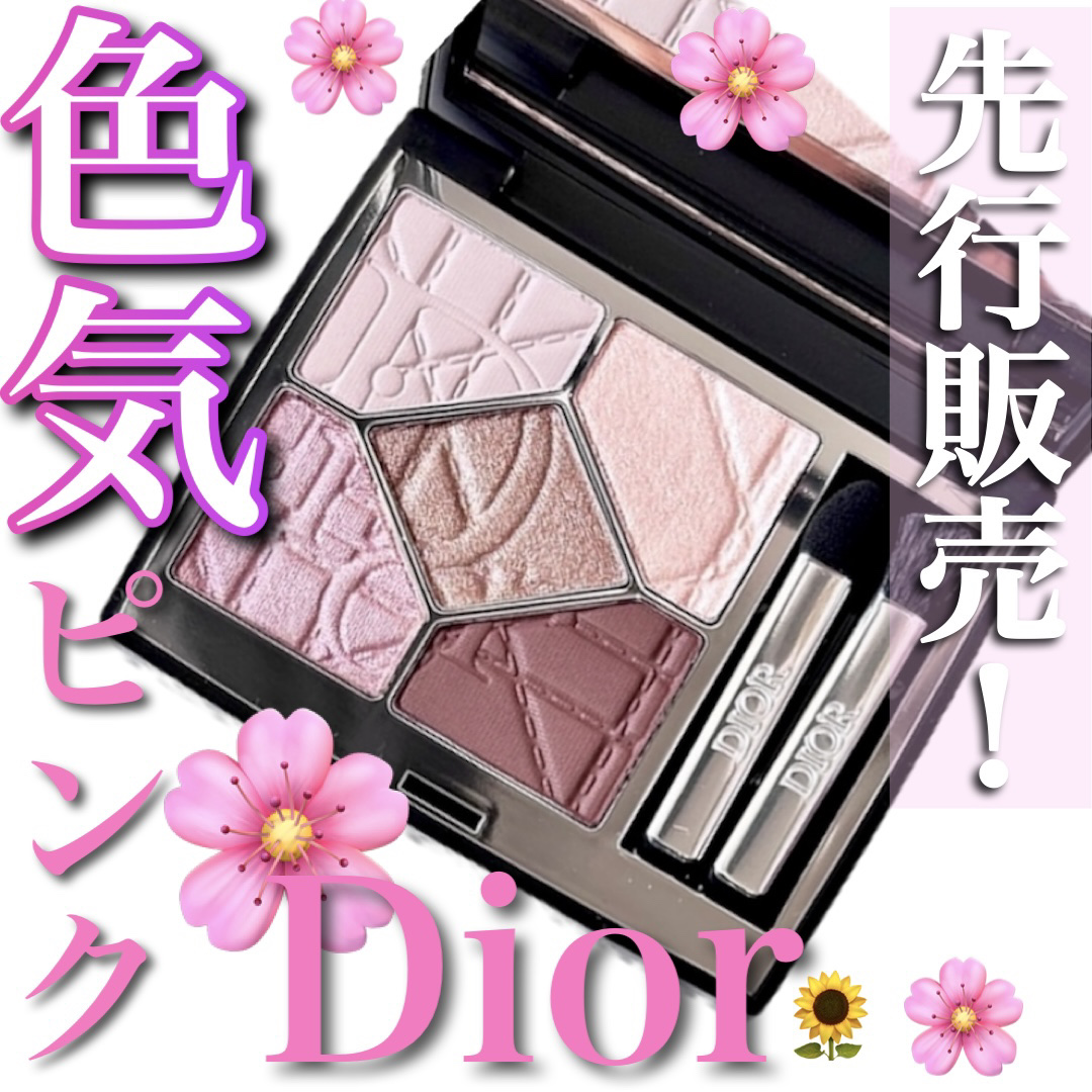 ディオールショウ サンク クルール/Dior/アイシャドウを使ったクチコミ（1枚目）