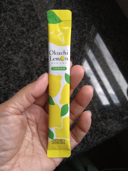 オクチレモン(マウスウォッシュ)/オクチシリーズ/マウスウォッシュ・スプレーを使ったクチコミ(2枚目)