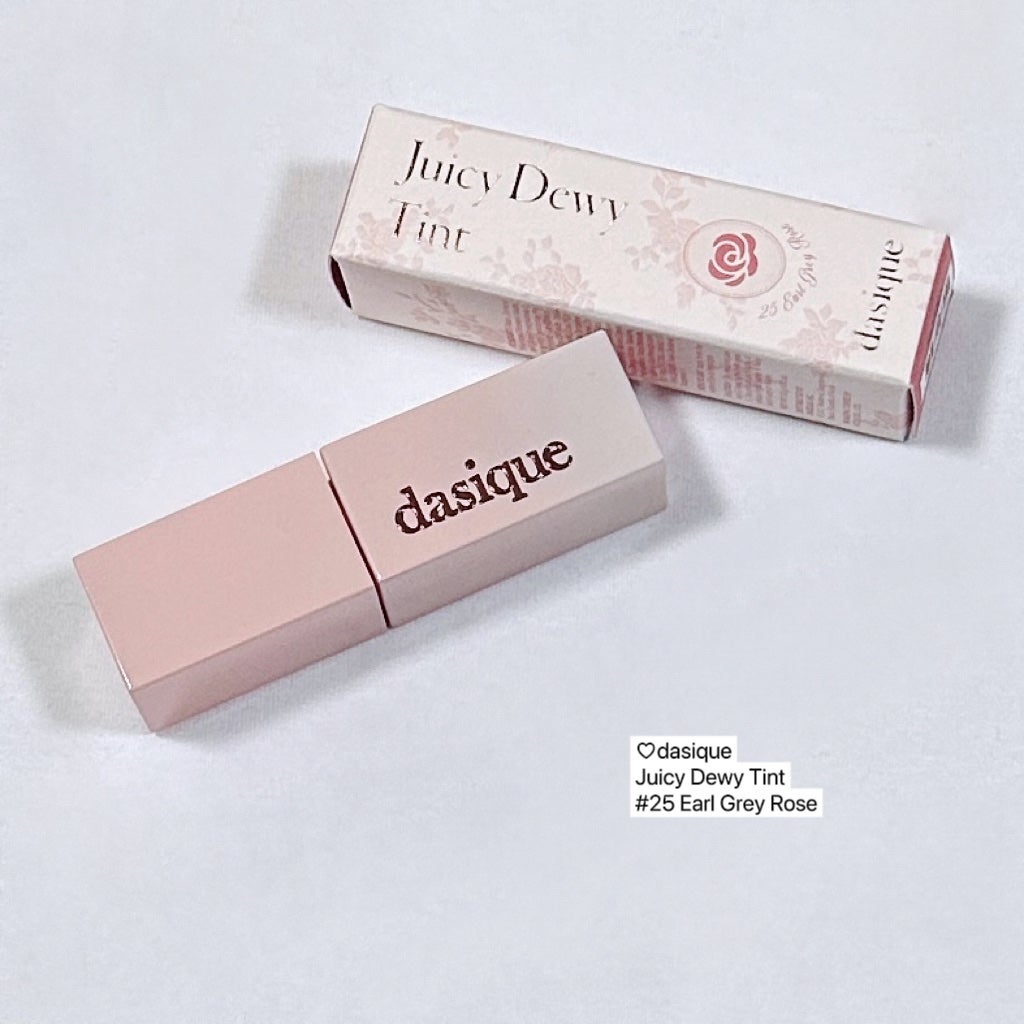 ジューシーデュイティント/dasique/リップティントを使ったクチコミ(4枚目)
