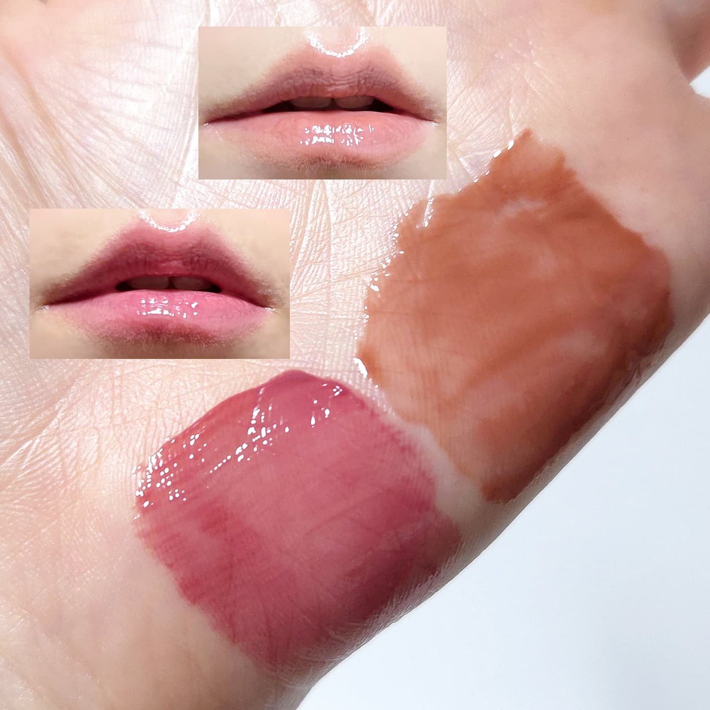 ボリューマイジングフォンデュリップ/Coralhaze/口紅を使ったクチコミ(4枚目)