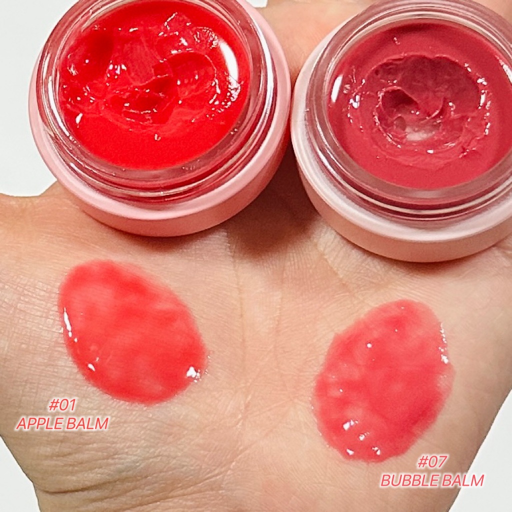 GLOWY TINT BALM/AOU/リップグロスを使ったクチコミ（2枚目）