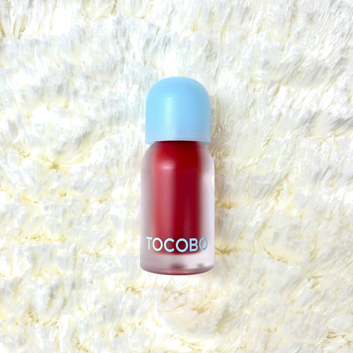 ジューシーベリープランピングリップオイル/TOCOBO/リップグロスを使ったクチコミ（1枚目）