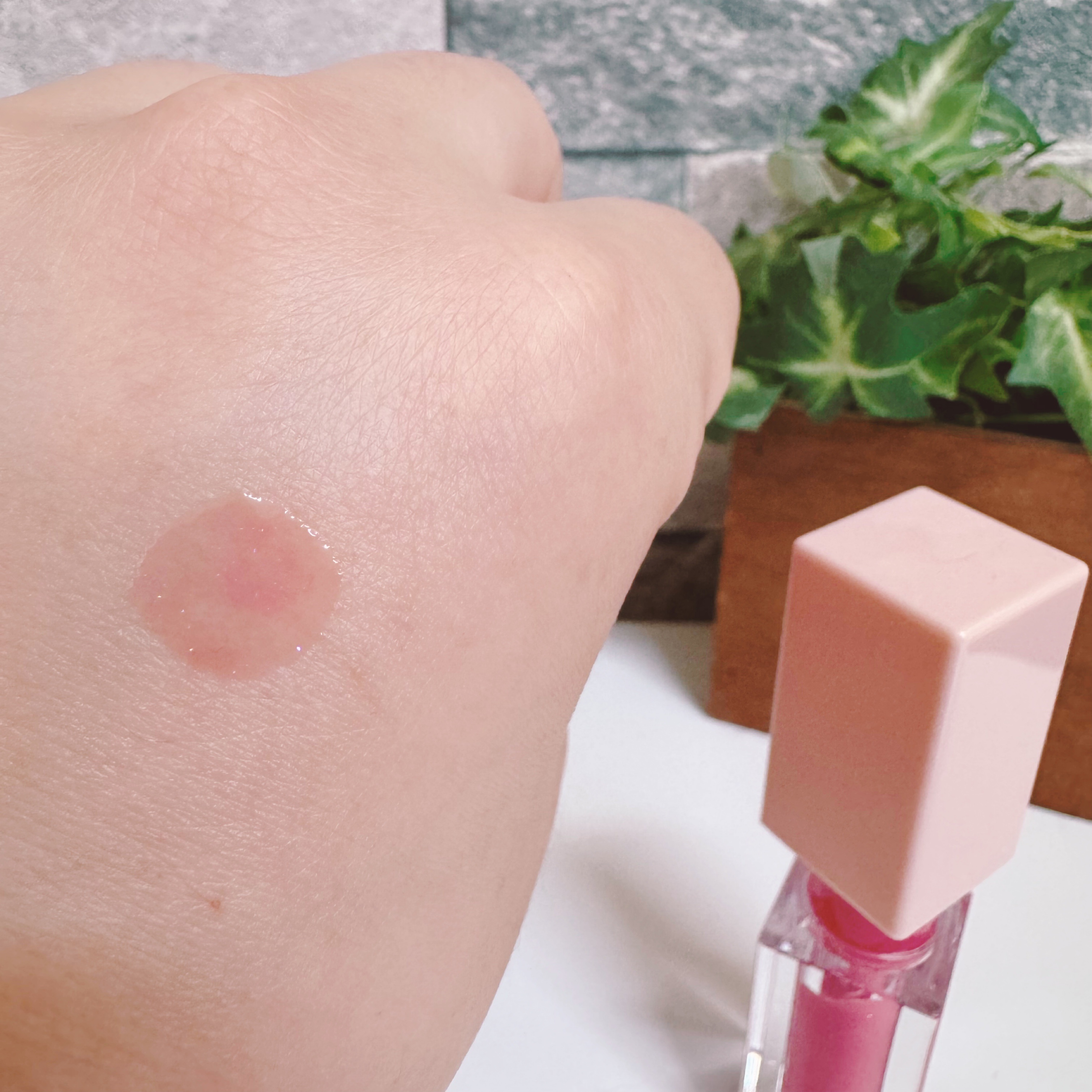 ニードルプランパー 電撃チェリー/Ui2./リッププランパーを使ったクチコミ（2枚目）