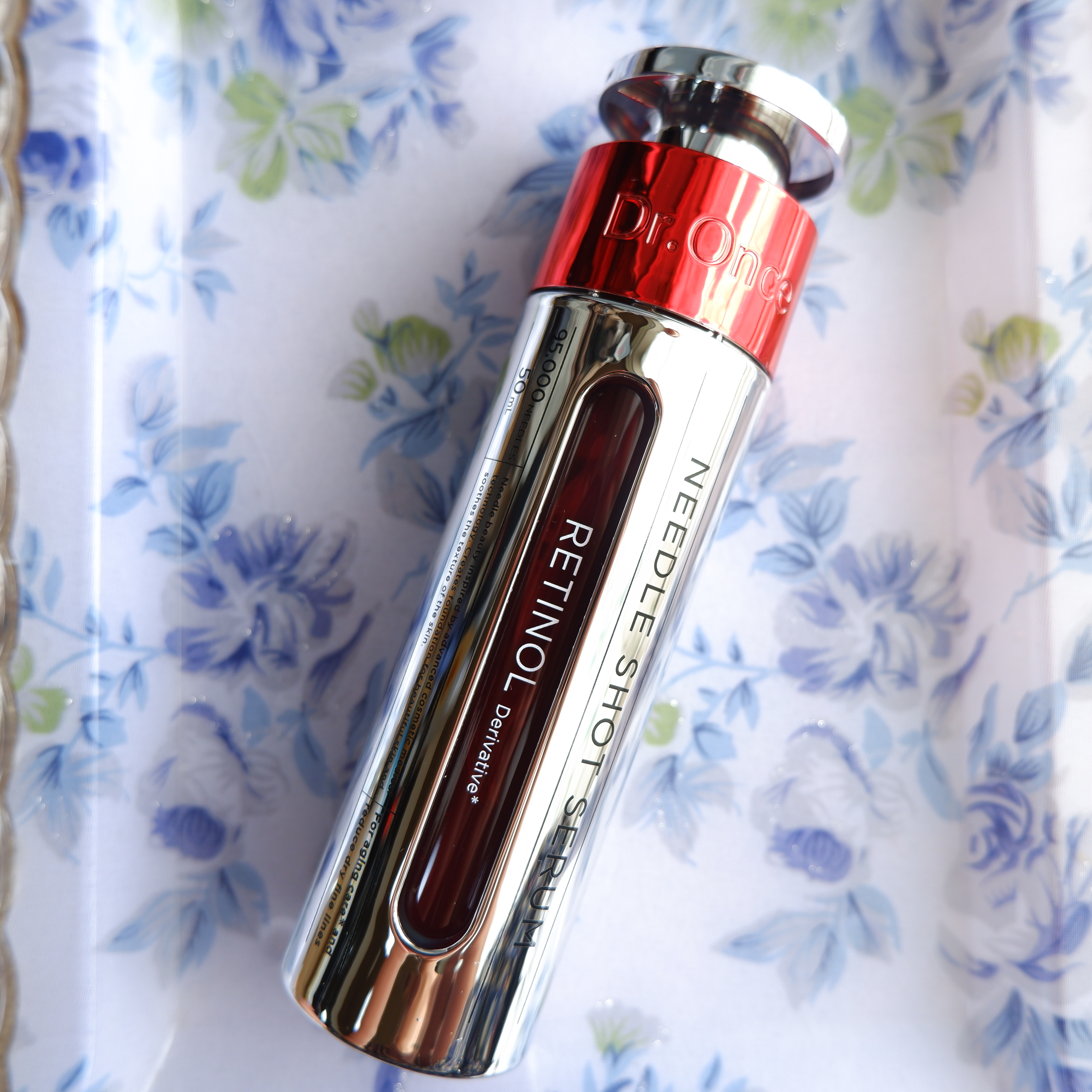 DRワンス　Rニードル　ショットセラム/Dr.Once/美容液を使ったクチコミ（1枚目）