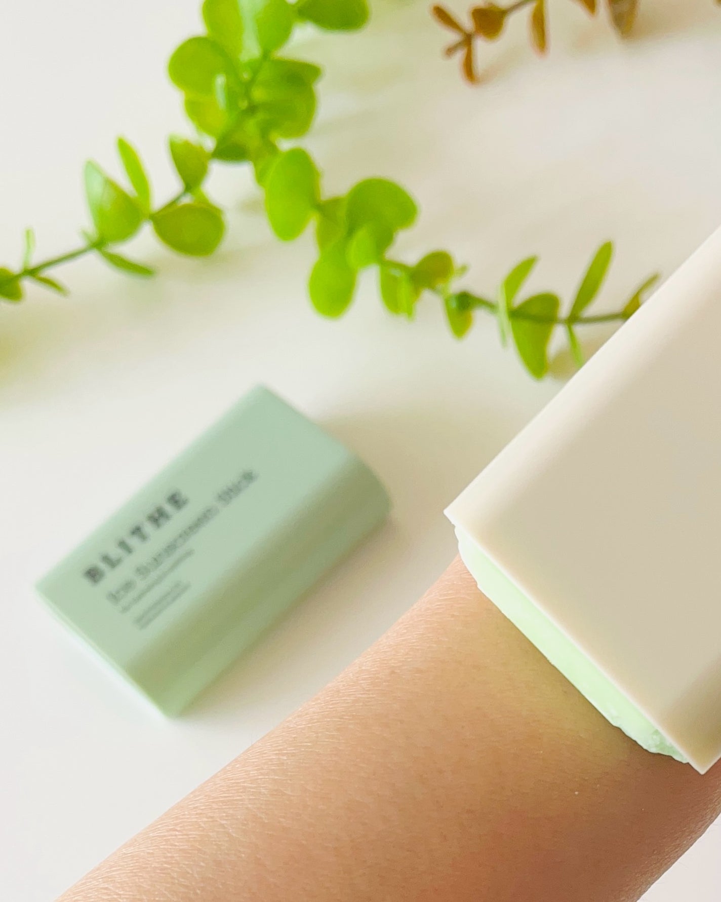 Bubbling Splash Mask Indian Glacial Mud/BLITHE/洗顔フォームを使ったクチコミ(4枚目)