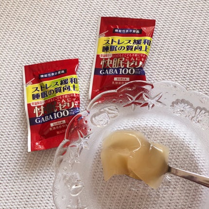 快眠こんにゃくゼリー/こんにゃくパーク/その他食品を使ったクチコミ(4枚目)