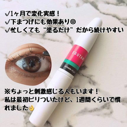 EGUTAM/アルマダスタイル/まつげ美容液を使ったクチコミ(3枚目)