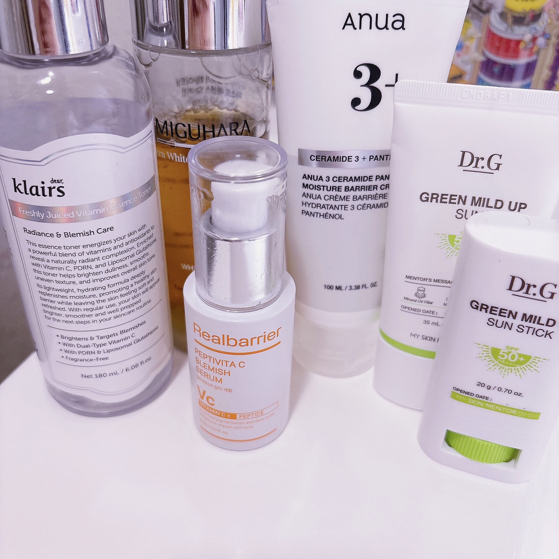 ペプチビタC ブレミッシュセラム/Real Barrier/美容液を使ったクチコミ（1枚目）