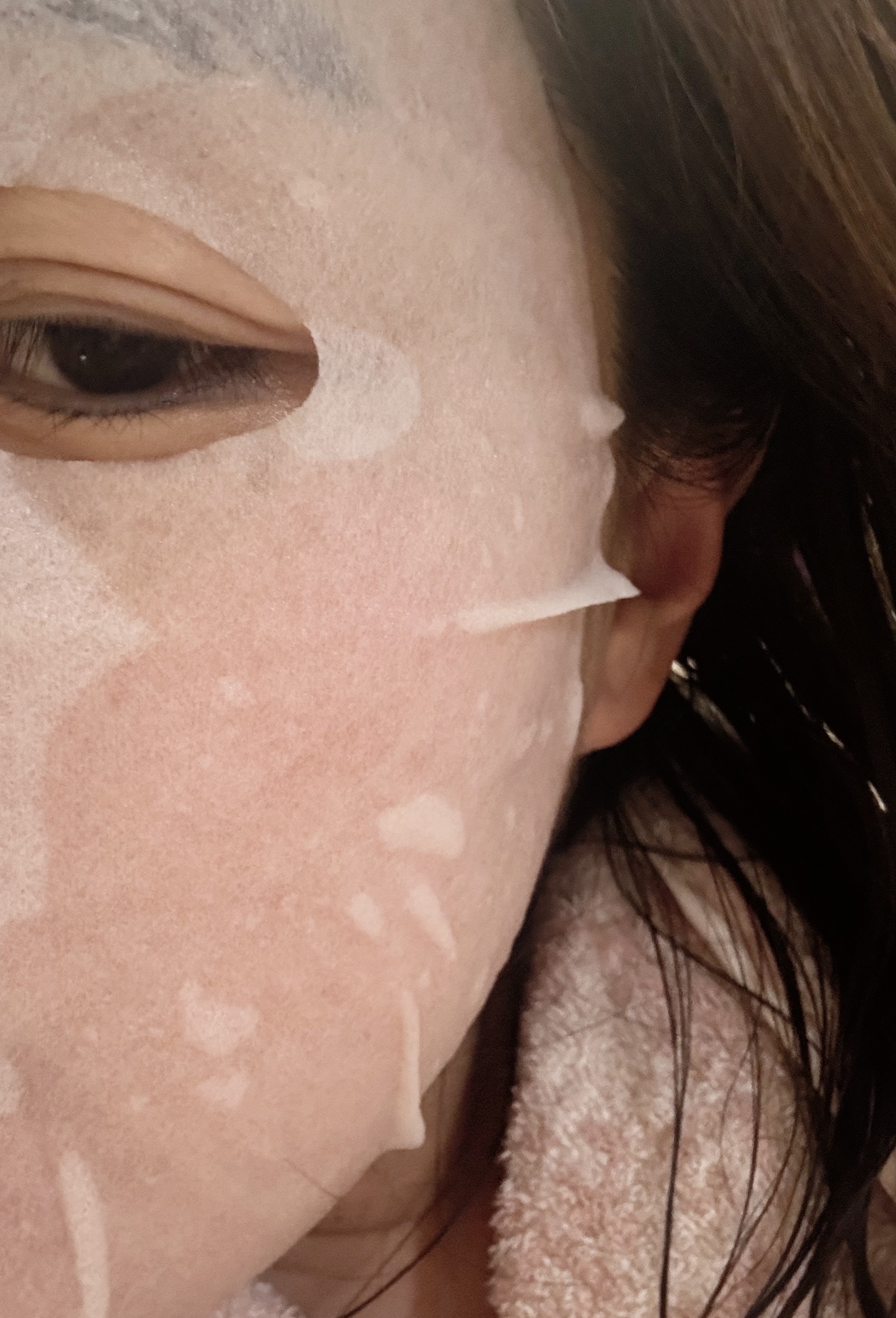 hadatore ピールマスク 13[シートマスク]/hadatore/シートマスク・パックを使ったクチコミ（3枚目）