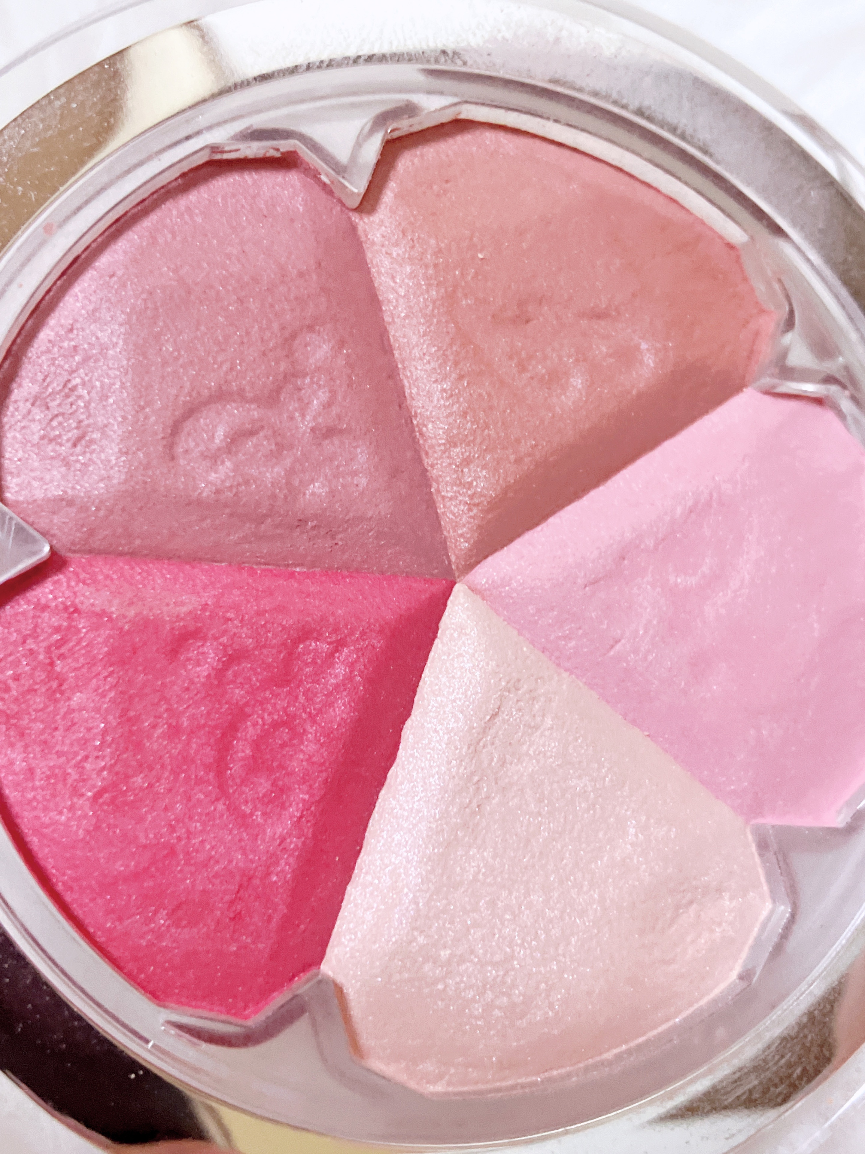 ジルスチュアート ブルーム ミックスブラッシュ コンパクト 04 lacy rose/JILL STUART/パウダーチークを使ったクチコミ（1枚目）