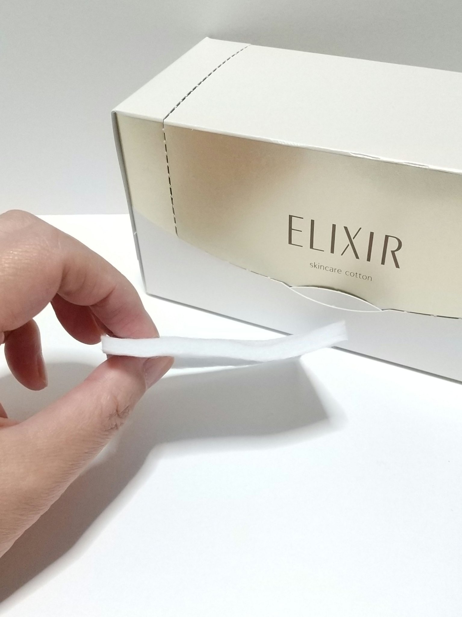 エリクシール シュペリエル つや玉コットン/エリクシール/コットンを使ったクチコミ（2枚目）