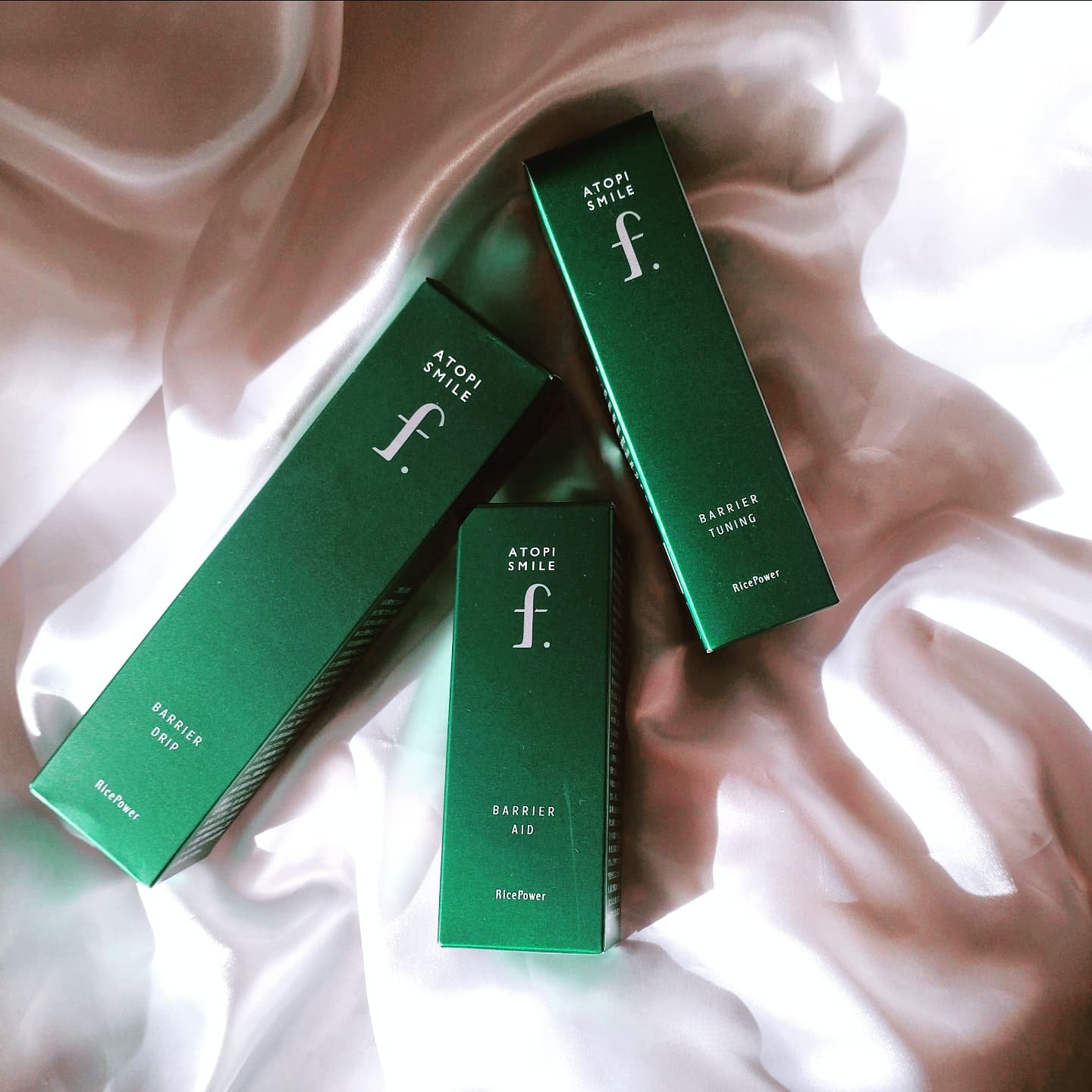バリアチューニングセラム/ATOPI SMILE f./ブースター・導入液を使ったクチコミ（3枚目）