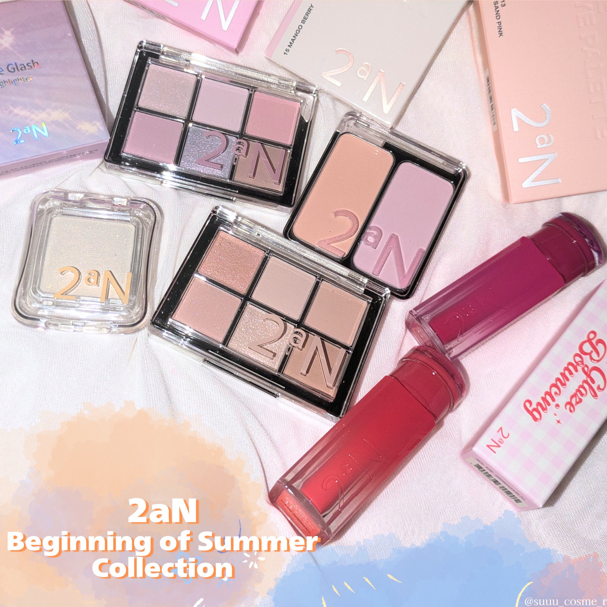 デュアルチーク/2aN/パウダーチークを使ったクチコミ（1枚目）