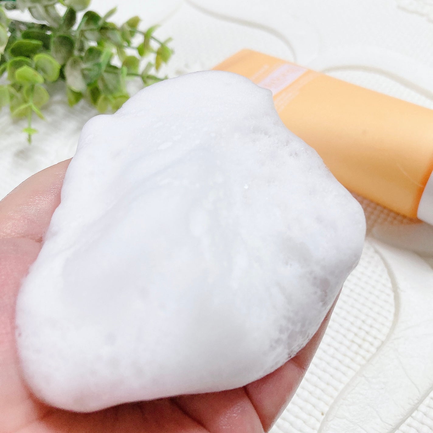 PUMPKINTINOL パッククレンザー/Saekdong SEOUL/洗顔フォームを使ったクチコミ(6枚目)