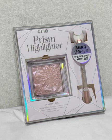 プリズムハイライター 06 バイオレットルビー /CLIO/パウダーハイライトの画像