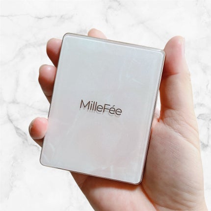 チート顔コントゥアパレット/MilleFée/パウダーハイライトを使ったクチコミ(7枚目)