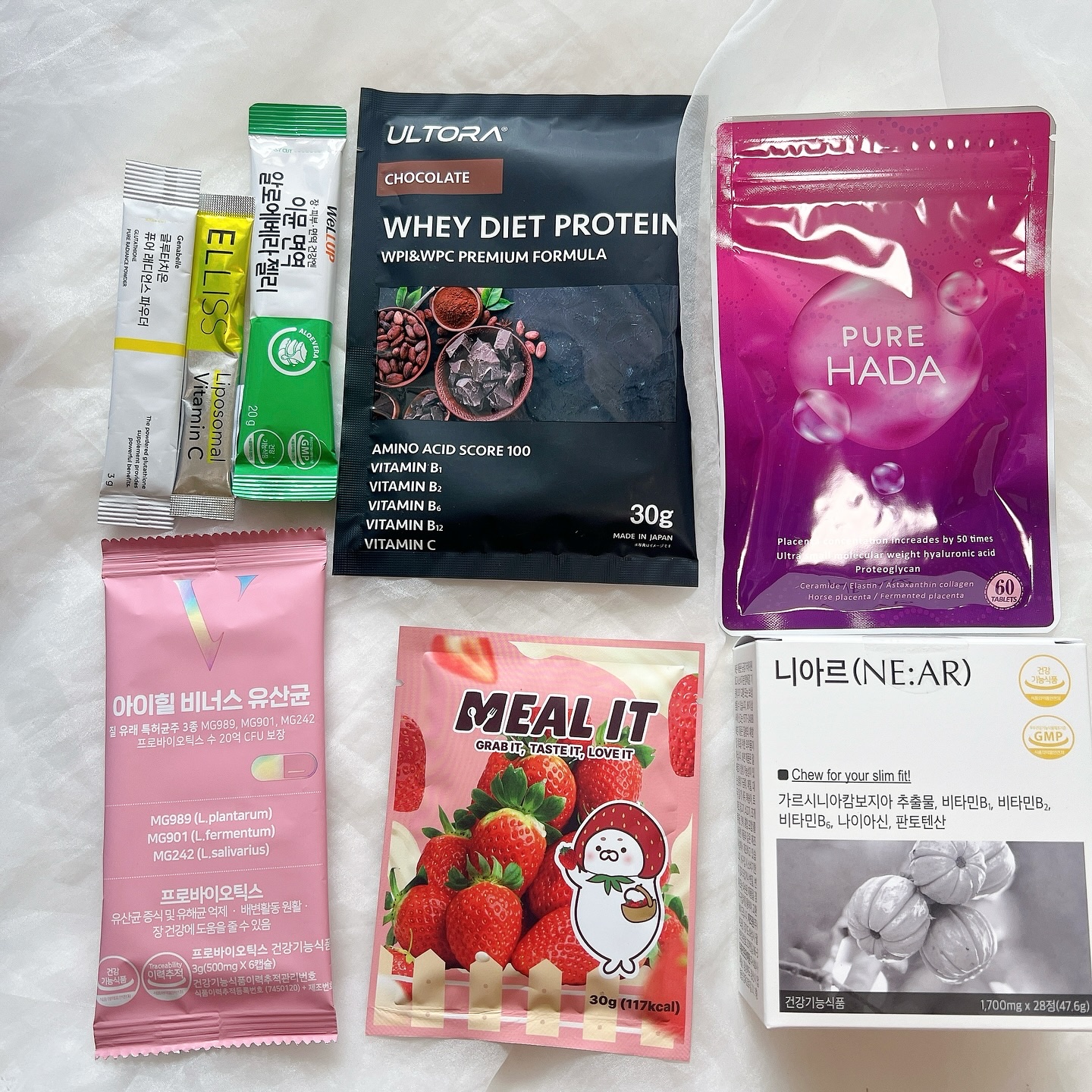 ガルシニア/NE:AR/ボディサプリメントを使ったクチコミ（2枚目）