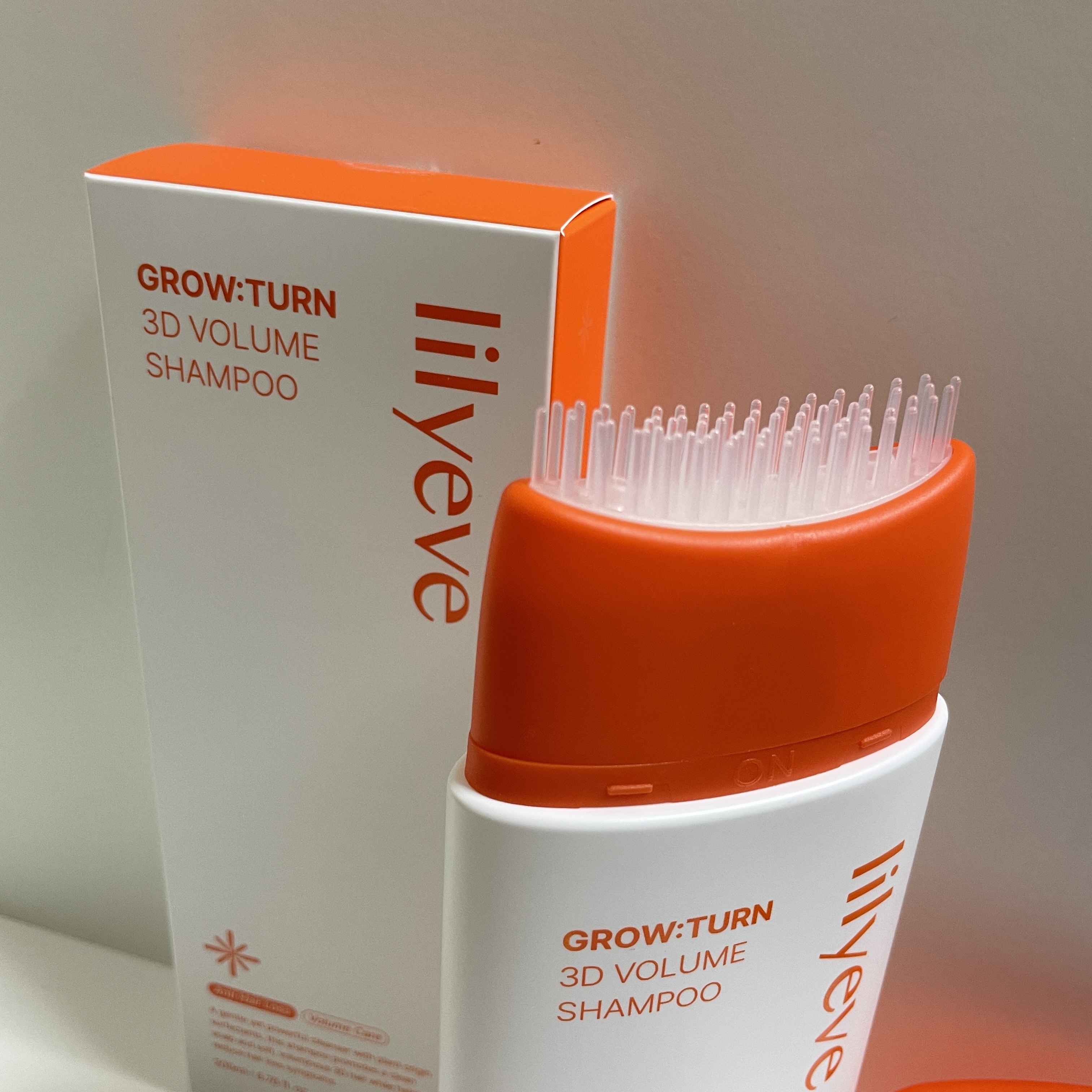 グローターン 3Dボリュームシャンプー/リリーイブ/市販シャンプーを使ったクチコミ（2枚目）