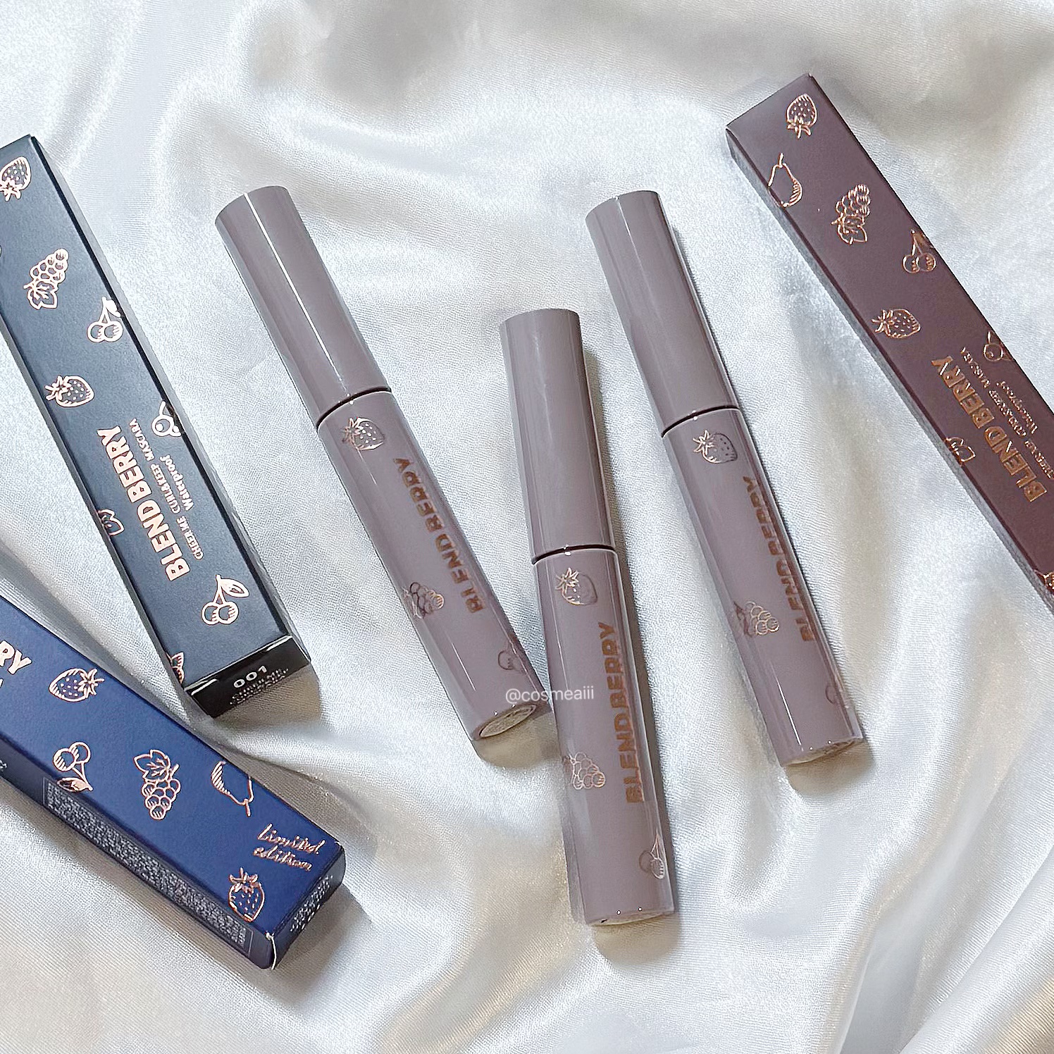 ブレンドベリー チアミー カール＆キープ マスカラ ＷＰ/BLEND BERRY/マスカラを使ったクチコミ（2枚目）