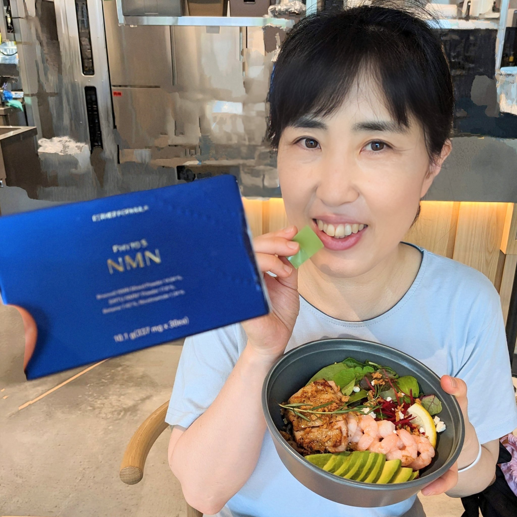 ヨエスター植物性NMNフィトエス２Xフィルム/ESTHER FORMULA/美容サプリメントを使ったクチコミ（2枚目）