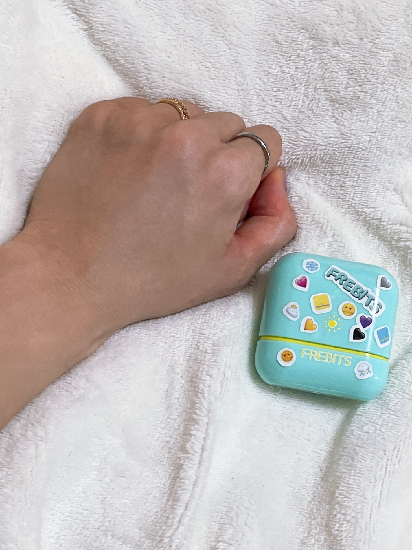 Air fit Sunstick/frebits/日焼け止めスティックを使ったクチコミ(2枚目)