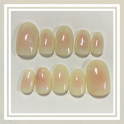 BRG ジェルネイル/DAISO/ジェルネイルを使ったクチコミ(1枚目)