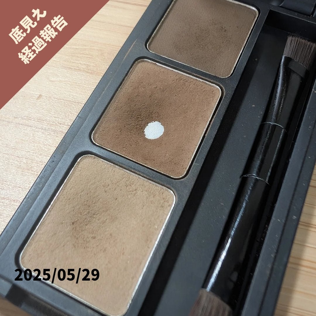 ブロウパウダーパレット/heme/パウダーアイブロウを使ったクチコミ(1枚目)