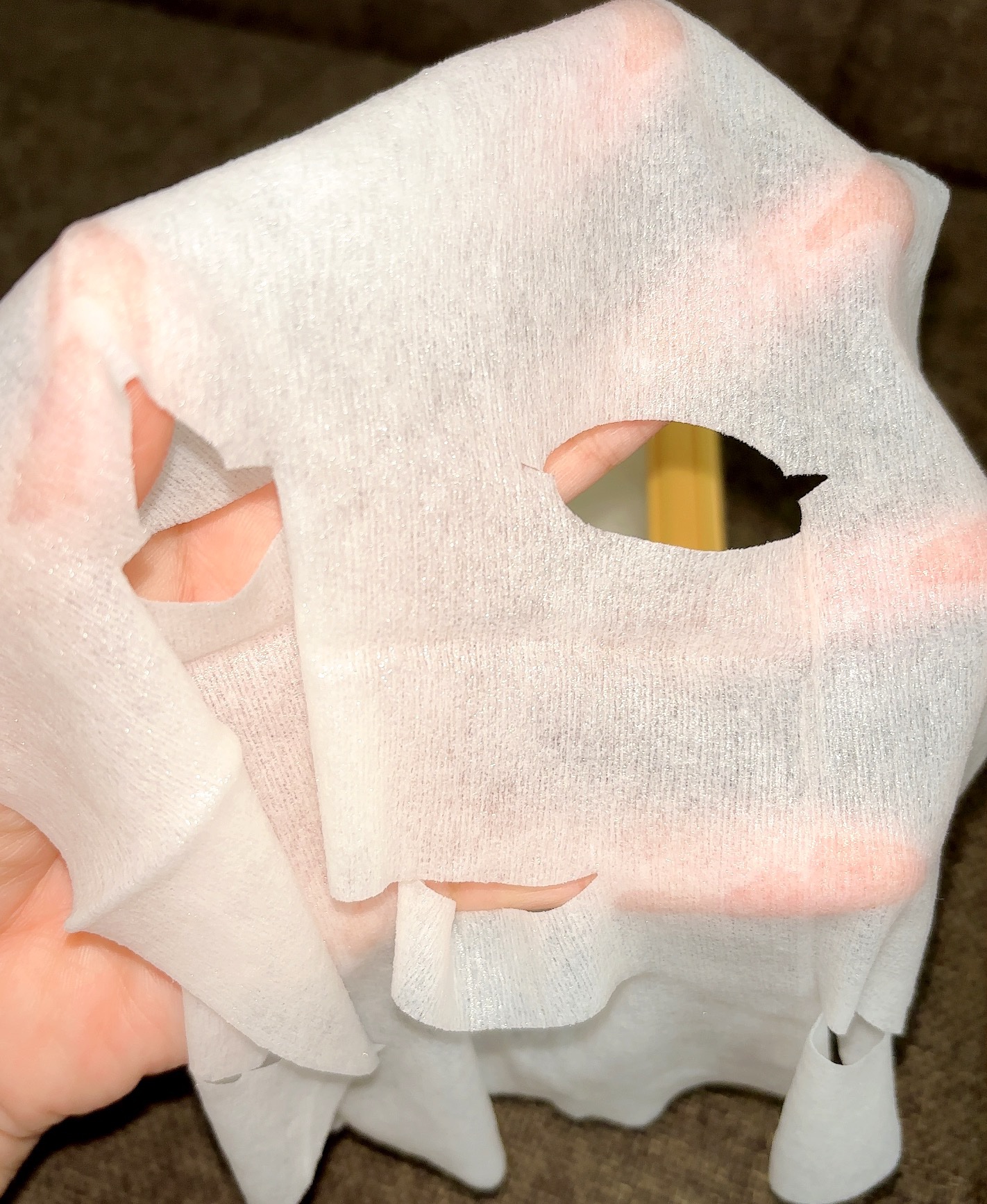 サボリーノ メガショット 朝用ツヤピールマスク CC/サボリーノ/シートマスク・パックを使ったクチコミ（3枚目）