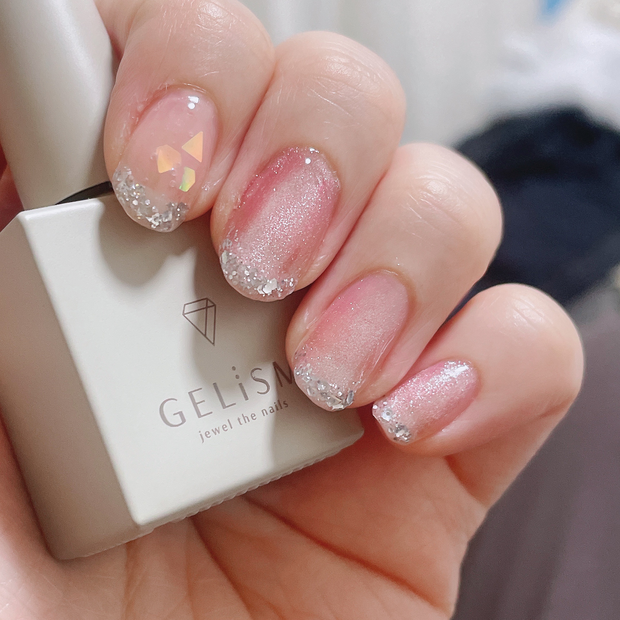 GELiSM (ジェリズム)/D-UP/ジェルネイルを使ったクチコミ（2枚目）