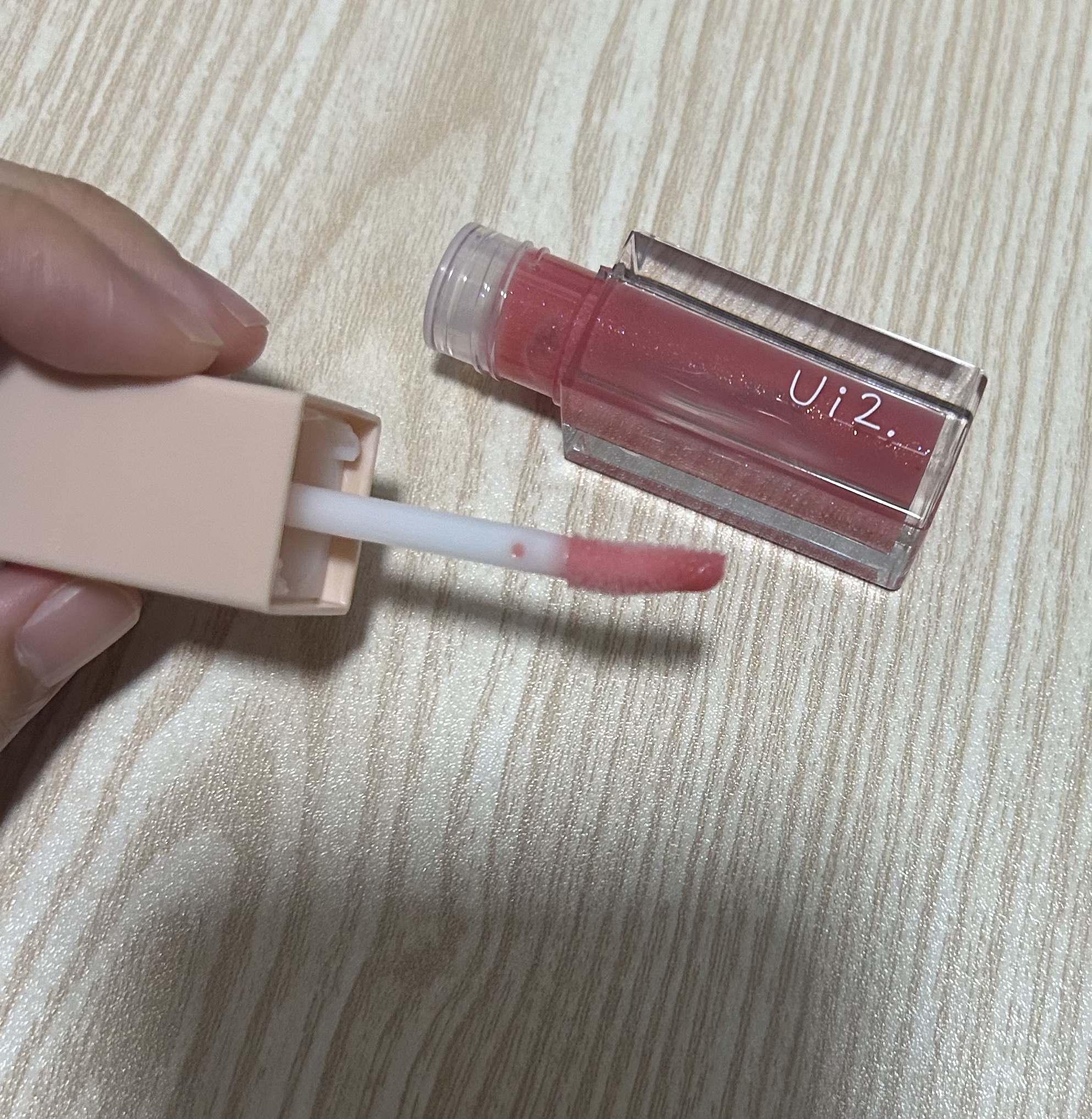 ニードルプランパー 電撃チェリー/Ui2./リッププランパーを使ったクチコミ（2枚目）