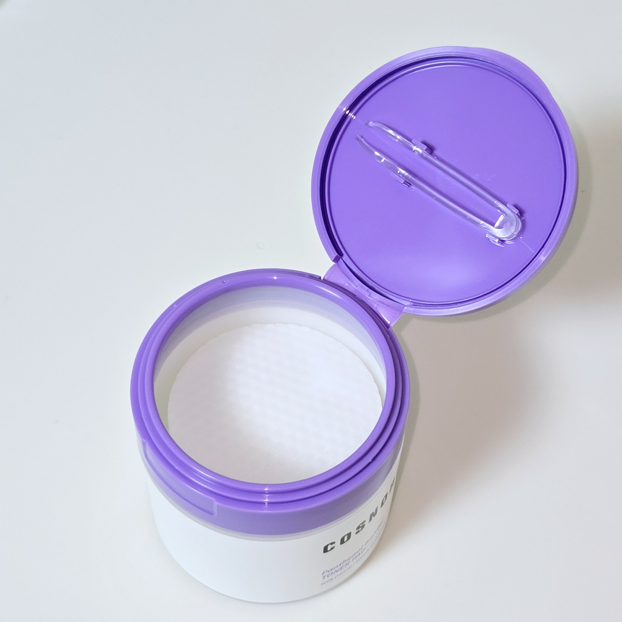 パンテノールバリアトナーパット/COSNORI/トナーパッドを使ったクチコミ（2枚目）