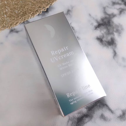 リペアUVクリーム/リソウコーポレーション/日焼け止めクリームを使ったクチコミ(8枚目)