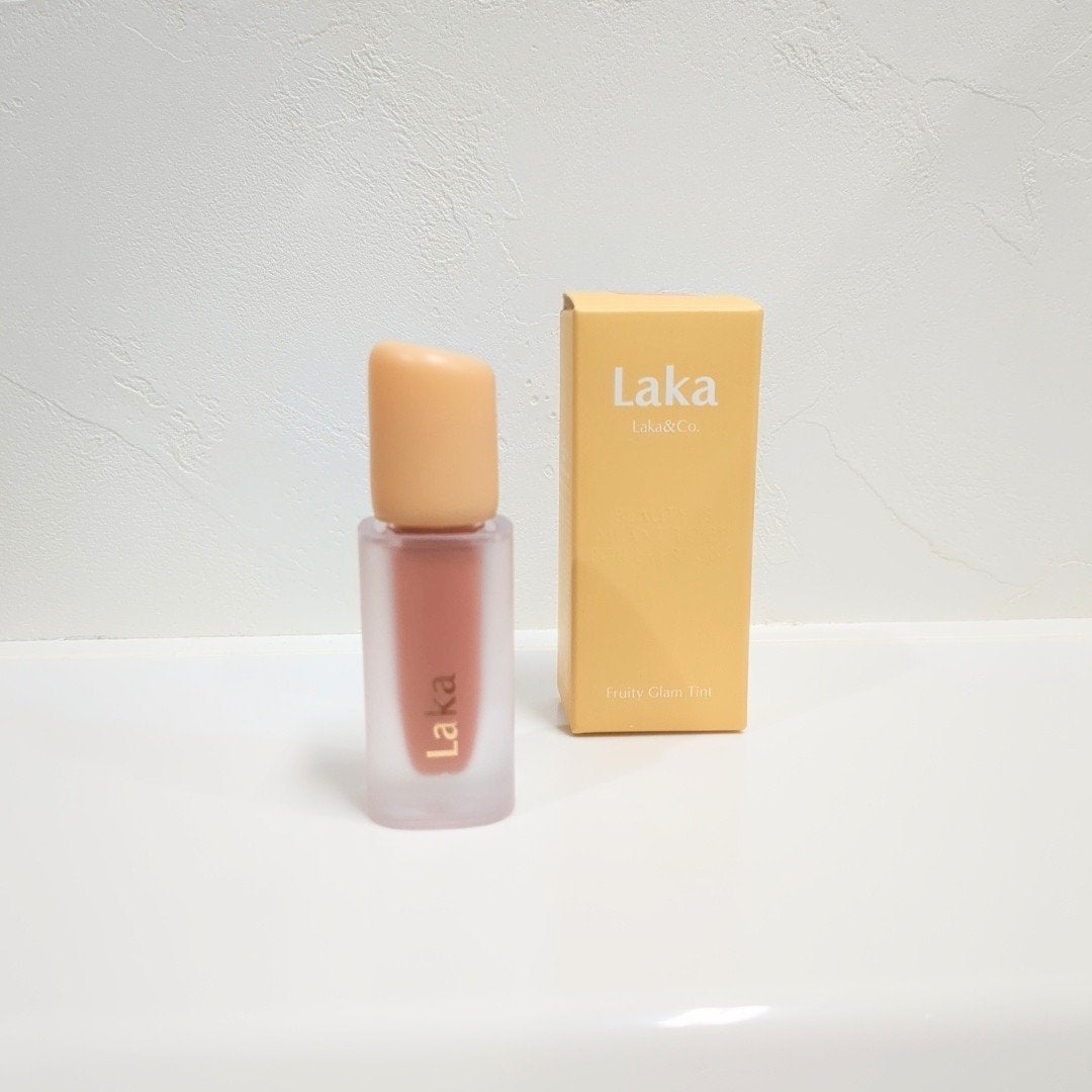 フルーティーグラムティント/Laka/リップティントを使ったクチコミ(1枚目)