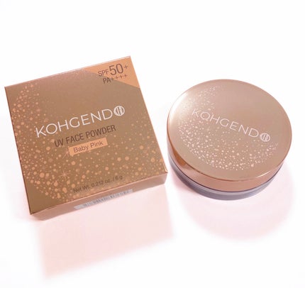 マイファンスィー UVフェイスパウダー/Koh Gen Do/ルースパウダーを使ったクチコミ(1枚目)