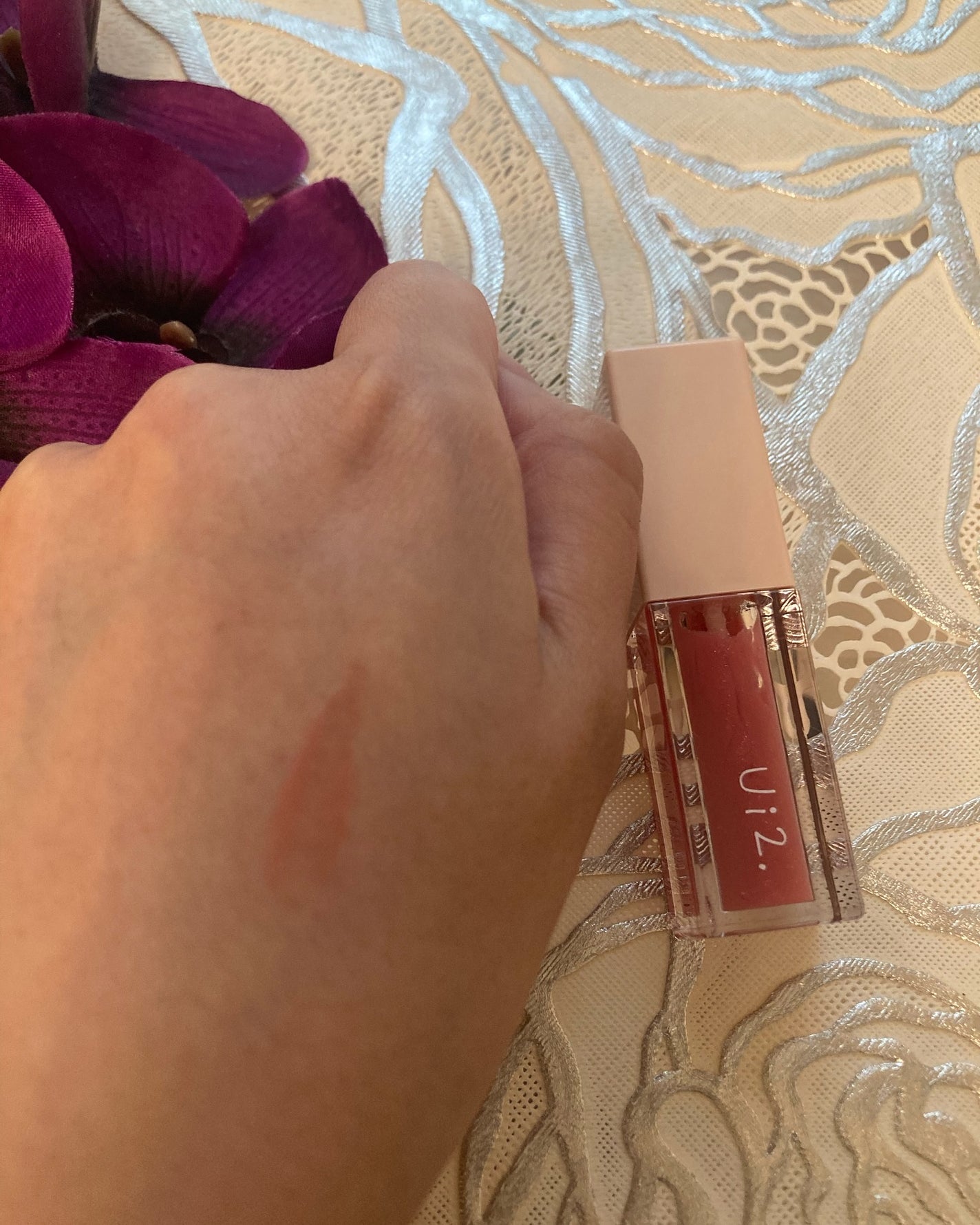 ニードルプランパー 電撃チェリー/Ui2./リッププランパーを使ったクチコミ(4枚目)