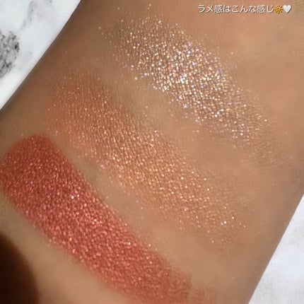 レブロン ダズル アイシャドウ クアッド/REVLON/アイシャドウパレットを使ったクチコミ(4枚目)