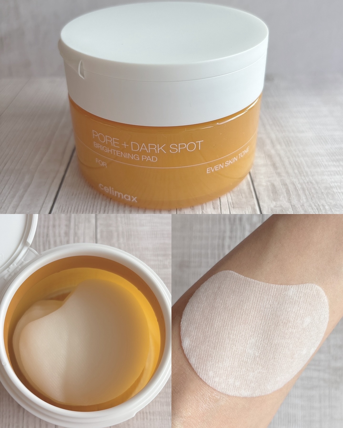 ポア ブライトニング シミケアセラム/celimax/美容液を使ったクチコミ（2枚目）