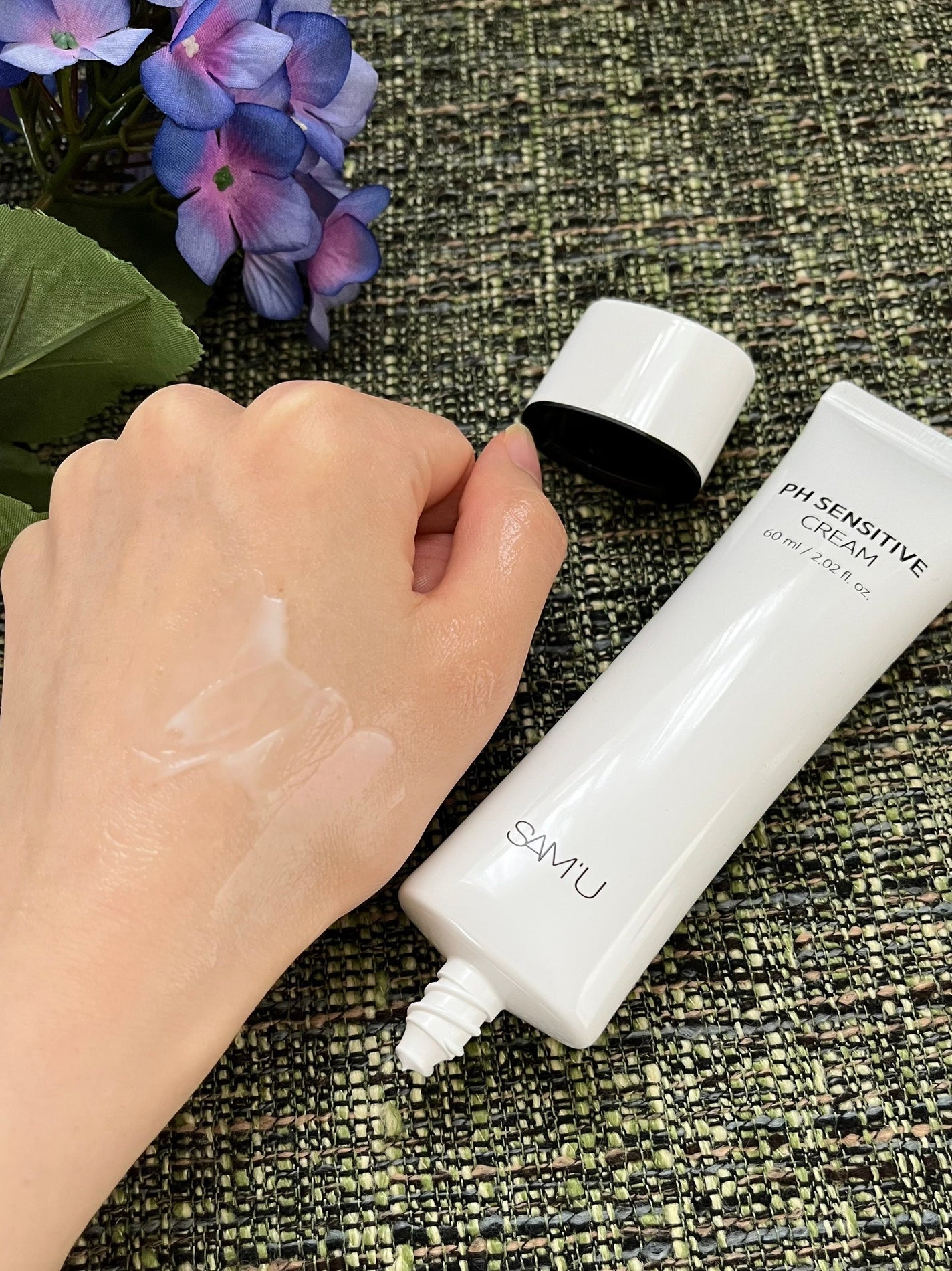 サミュ PHセンシティブクリーム/SAM'U/フェイスクリームを使ったクチコミ(3枚目)