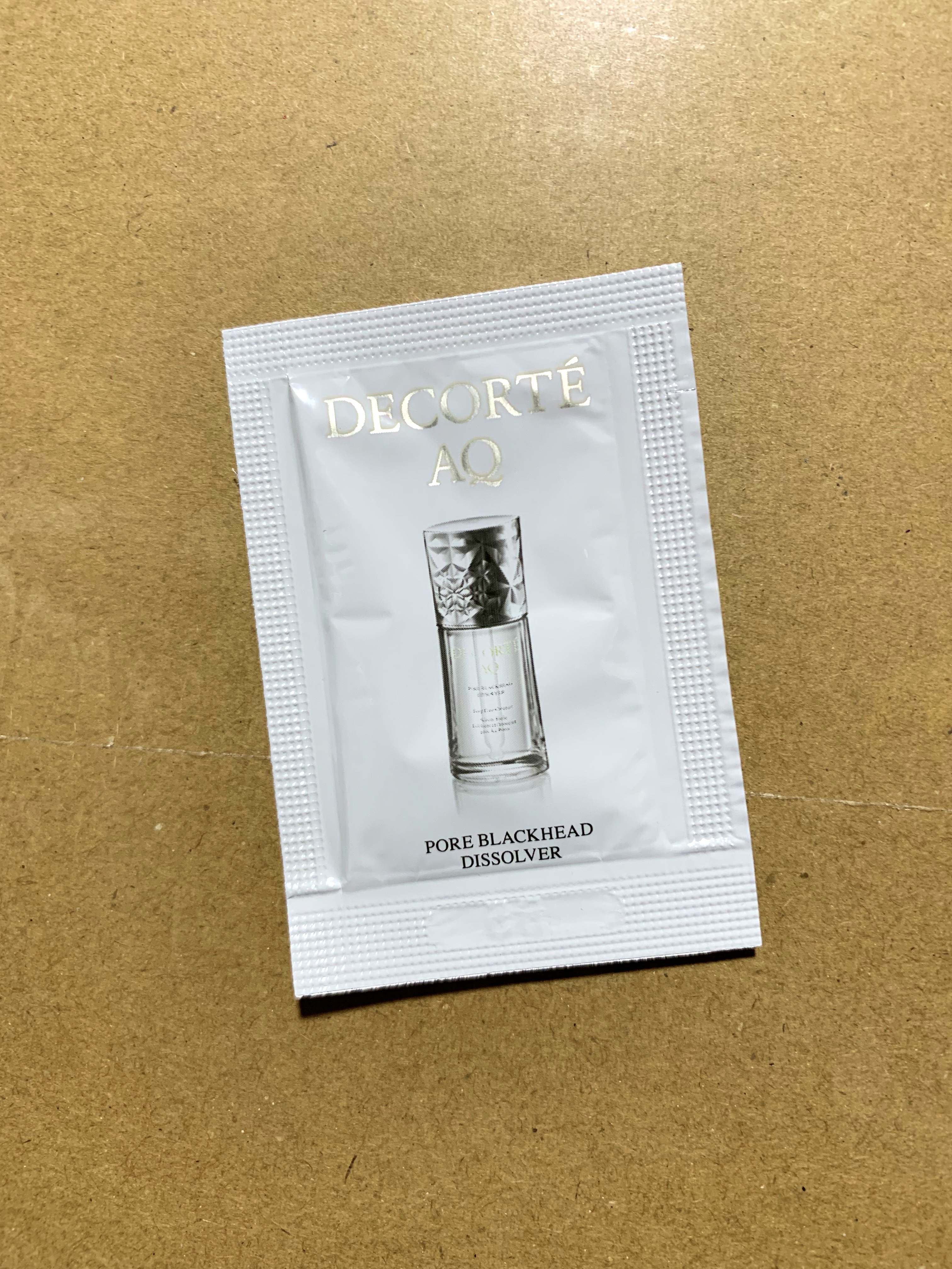 AQ 毛穴美容液オイル/DECORTÉ/フェイスオイルを使ったクチコミ（3枚目）