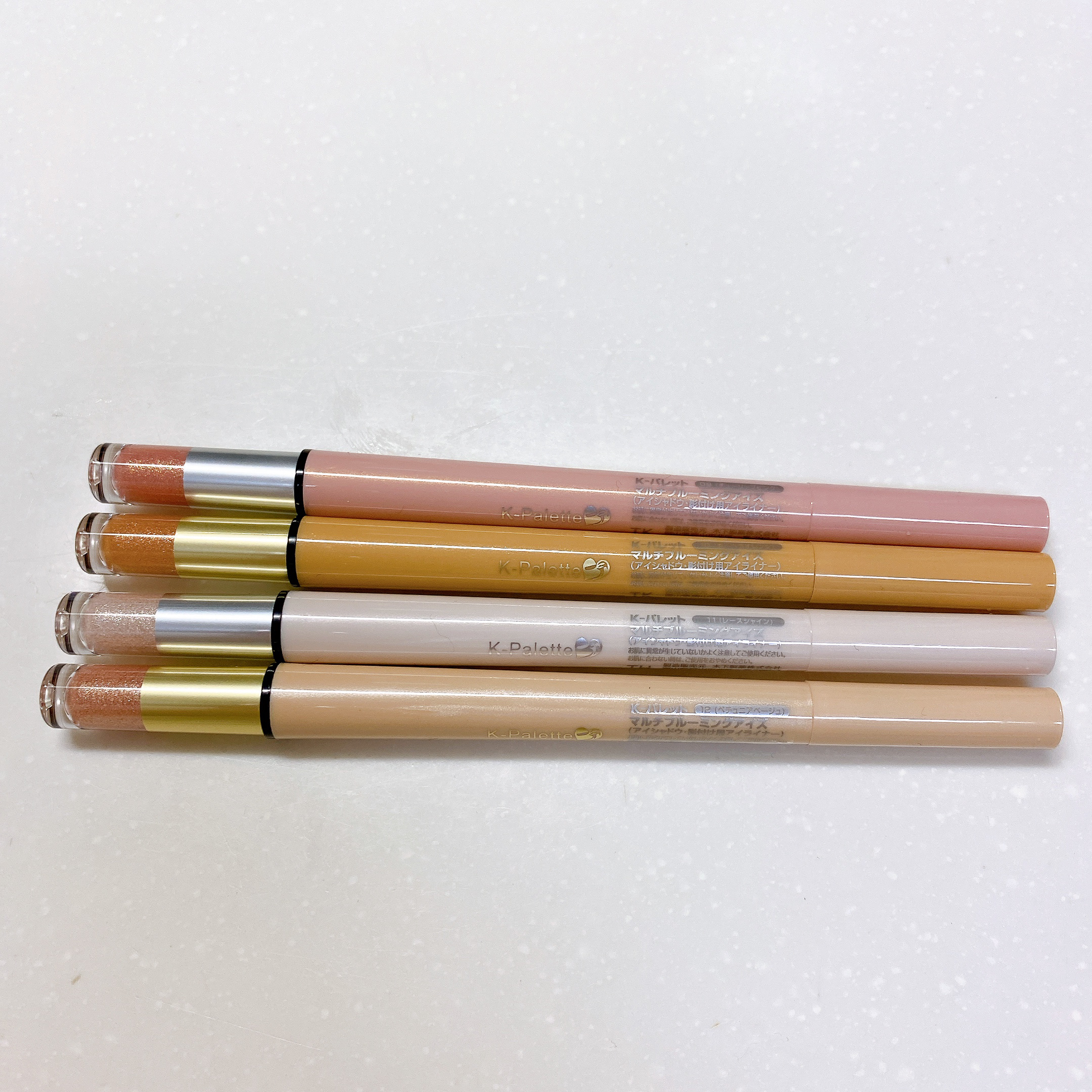 マルチブルーミングアイズ/K-パレット/スティックアイシャドウを使ったクチコミ（3枚目）