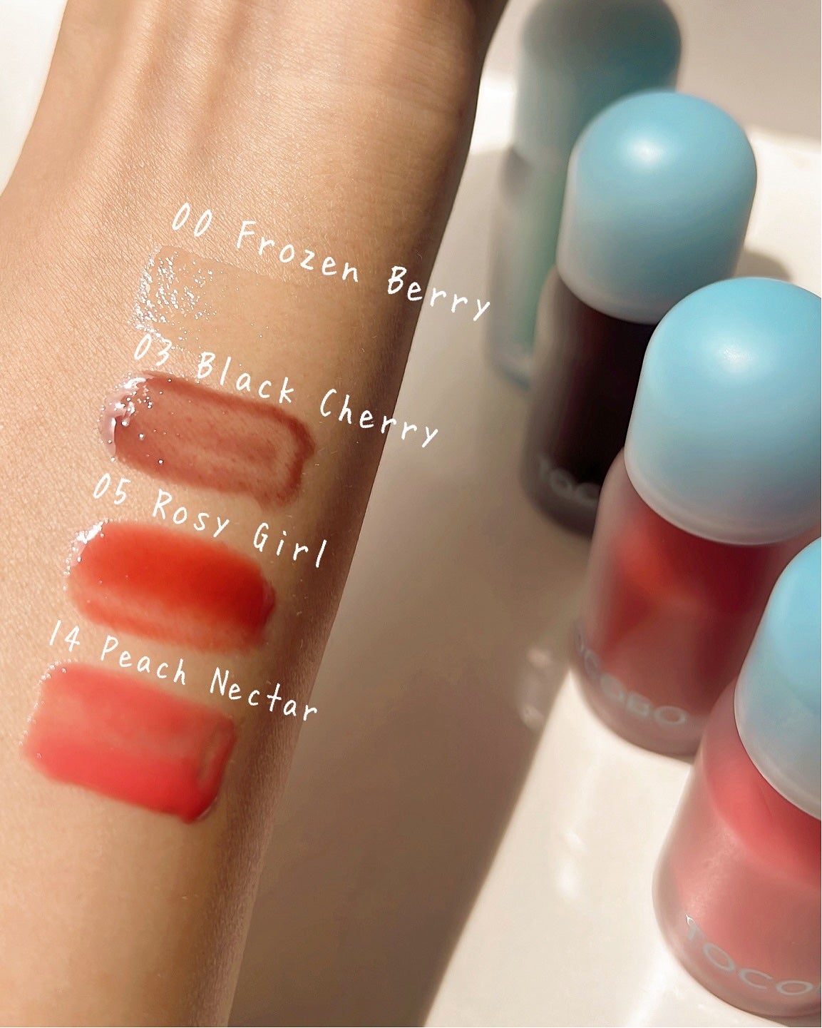 ジューシーベリープランピングリップオイル/TOCOBO/リップグロスを使ったクチコミ(4枚目)