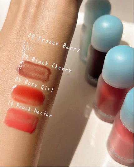 ジューシーベリープランピングリップオイル/TOCOBO/リップグロスを使ったクチコミ(4枚目)