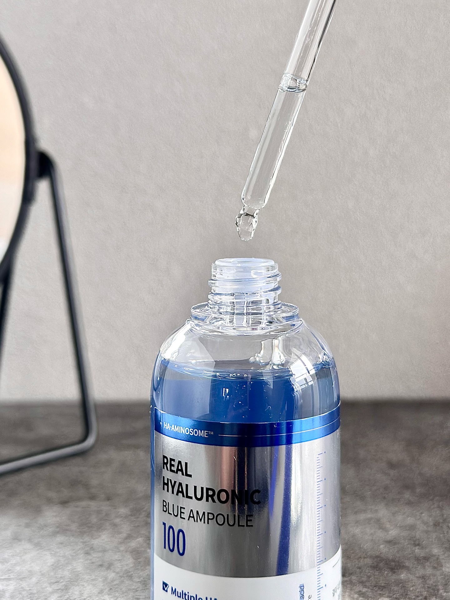 リアルヒアルロニックブルーアンプル 100/Wellage/美容液を使ったクチコミ（2枚目）