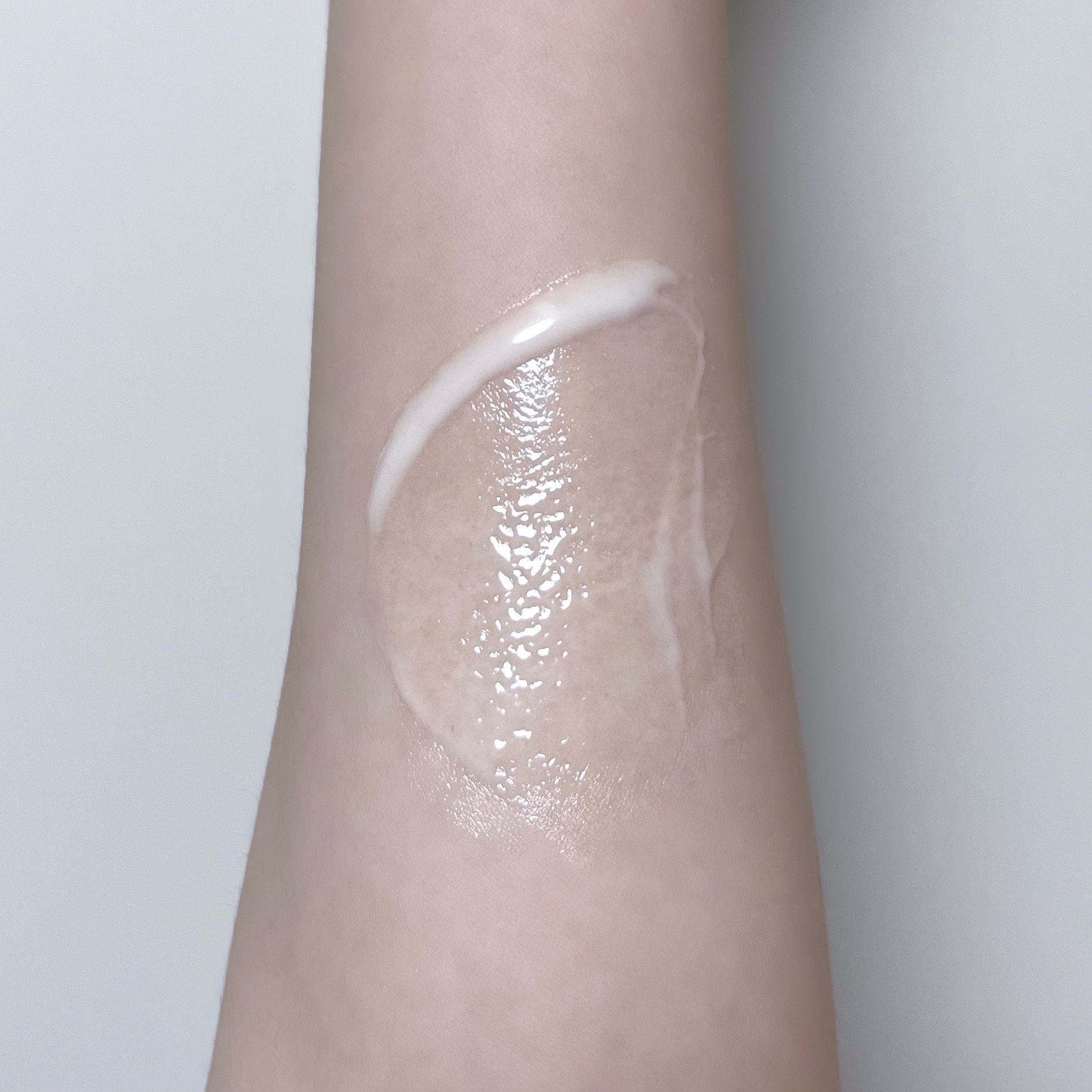 ニベアUV ディープ プロテクト＆ケア ジェル/ニベア/日焼け止めジェルを使ったクチコミ（3枚目）