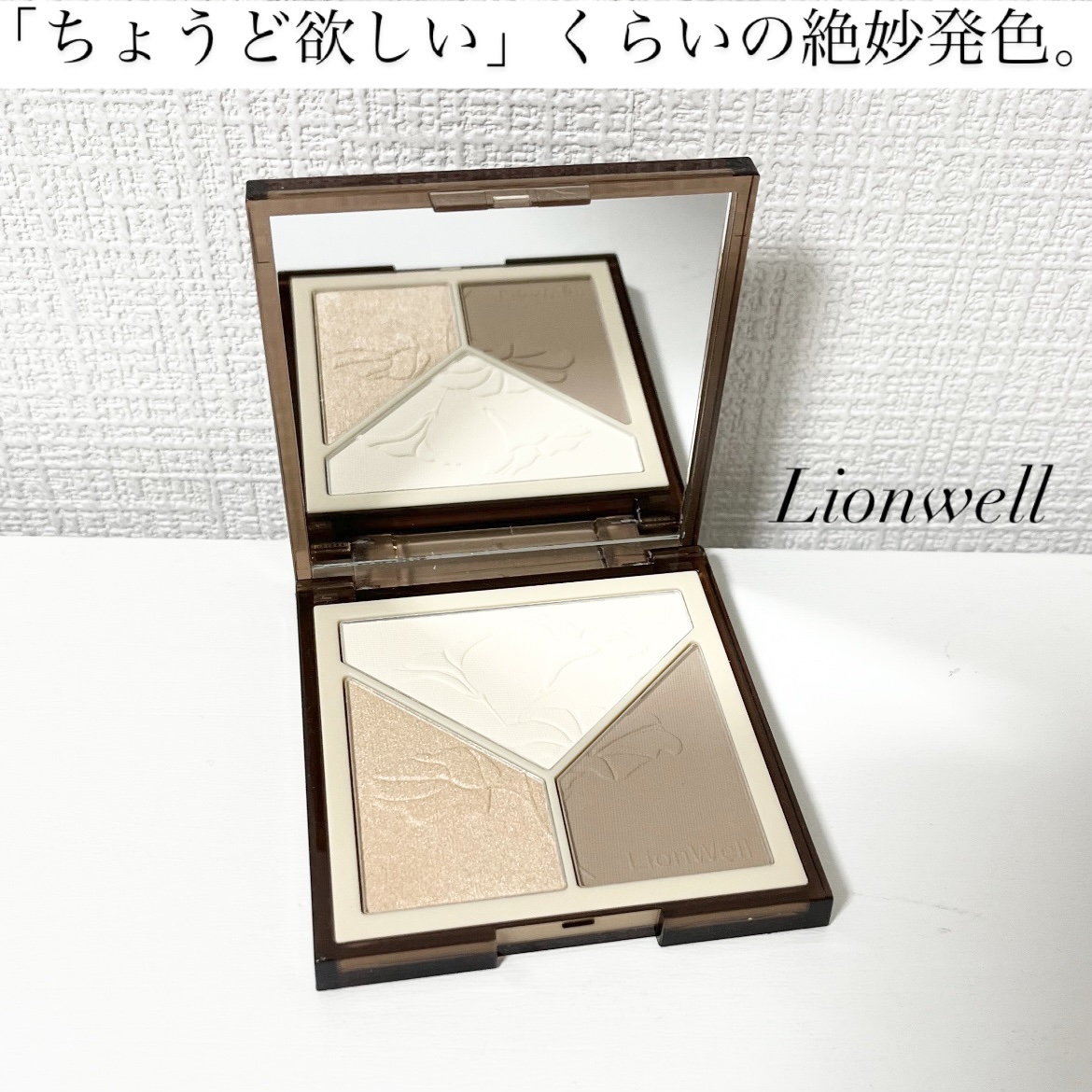 クリエイティブ コントゥア #B イエベ向け/LionWell（ライオンウェル）/シェーディングを使ったクチコミ（1枚目）