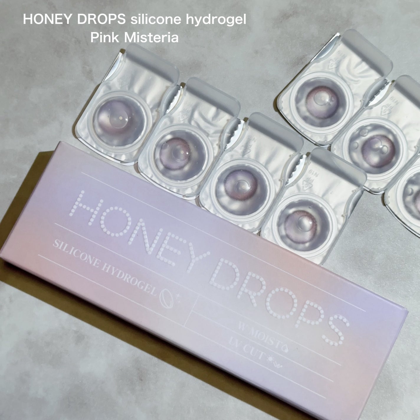 HONEY DROPS silicone hydrogel(1day)/HONEY DROPS silicone hydrogel/ワンデー(1DAY)カラコンを使ったクチコミ(2枚目)