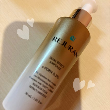 デュアル エフェクト アンプル/REJURAN COSMETICS/美容液を使ったクチコミ(1枚目)