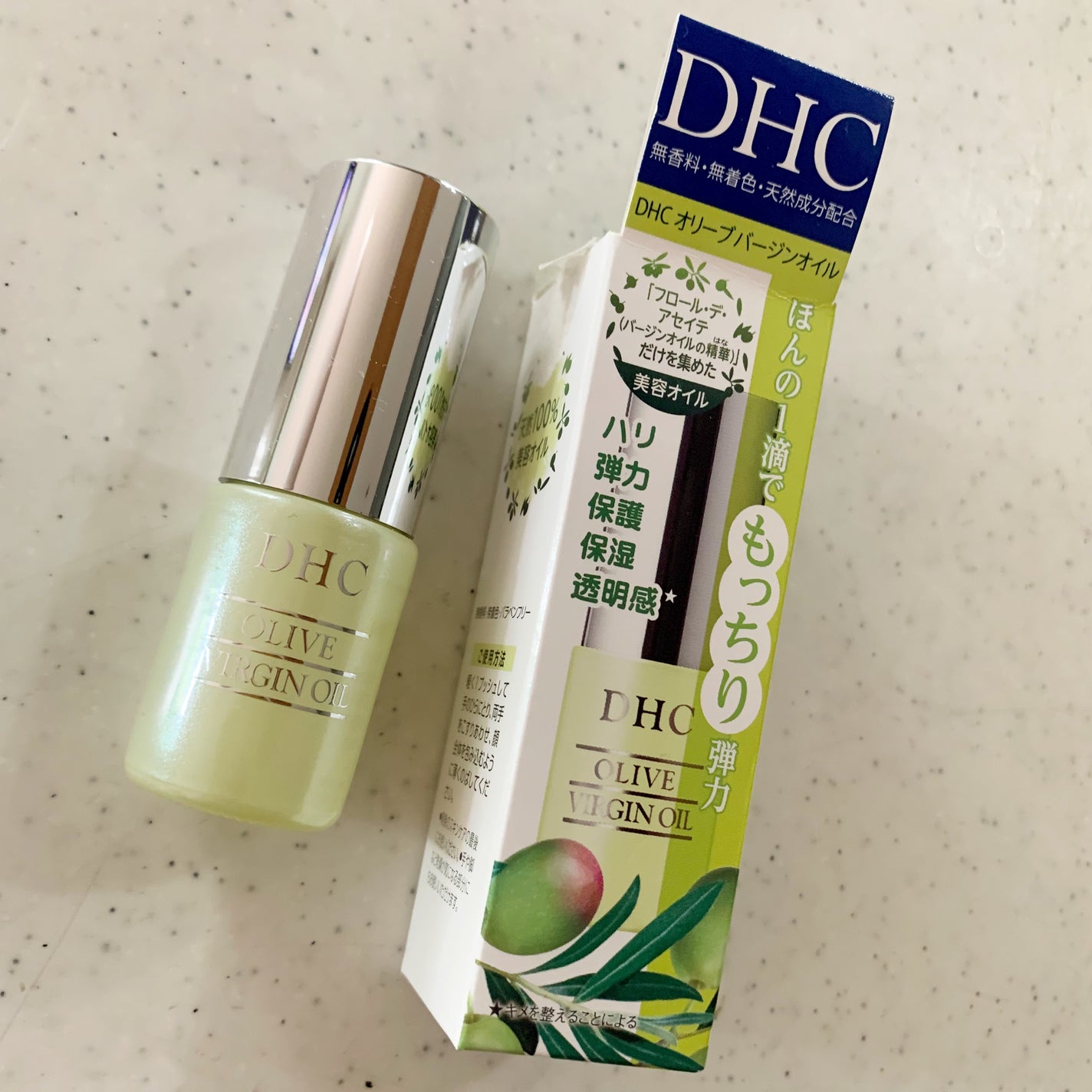 DHC オリーブバージンオイル/DHC/フェイスオイルを使ったクチコミ(4枚目)