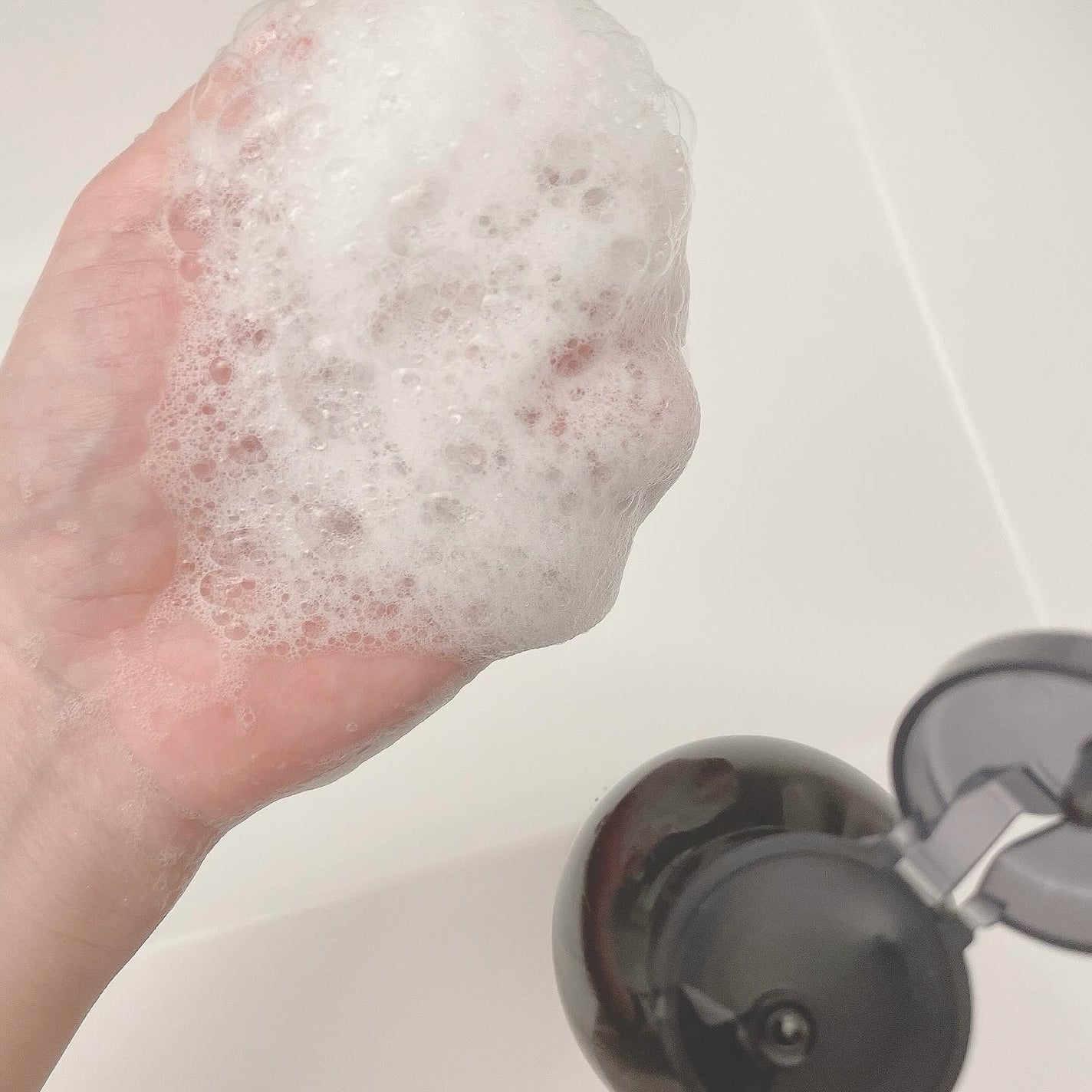 R-21 シャンプー/トリートメント エクストラ/サンコール/サロンシャンプーを使ったクチコミ(3枚目)