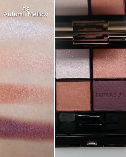 ルナソル アイカラーレーションN/LUNASOL/アイシャドウパレットを使ったクチコミ(4枚目)